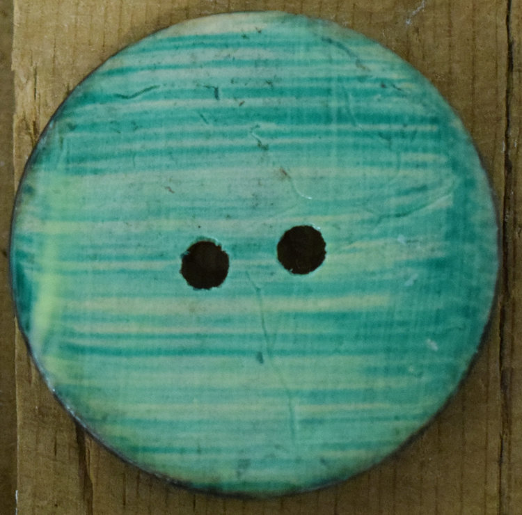 1 1/4" Green Coconut Stria