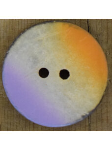 1 1/4" Lavender/Orange Coco Multi