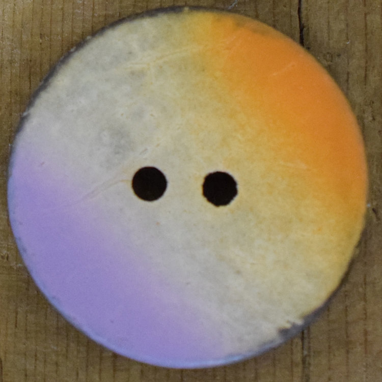 1 1/4" Lavender/Orange Coco Multi