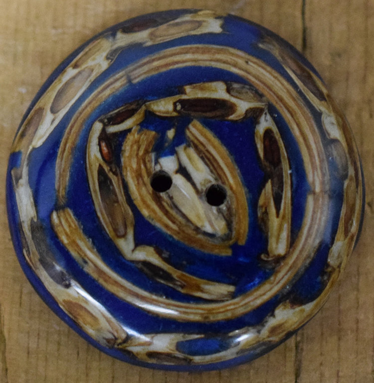 1 1/4" Navy Concentric