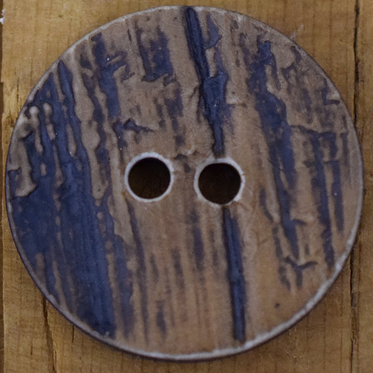 1 1/4" Navy Simulated Wood #10167