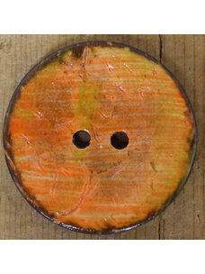 1 1/4" Orange Coconut Stria