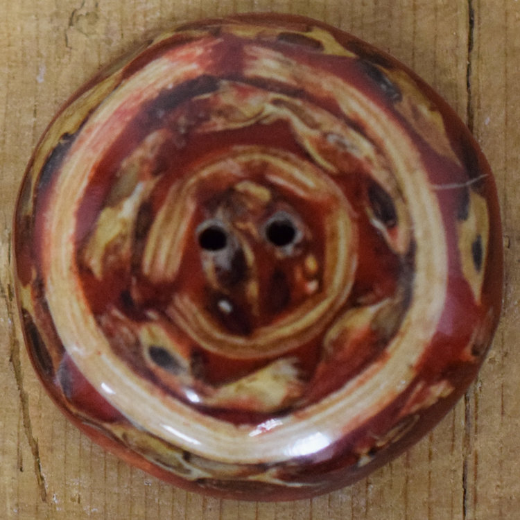 1 1/4" Red Concentric