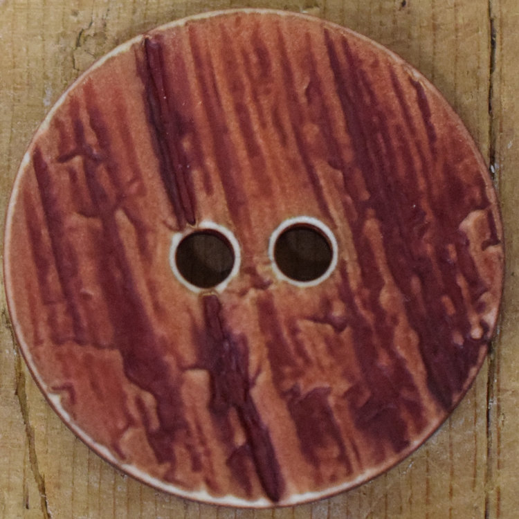 1 1/4" Russet Simulated Wood #10168