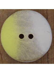 1 1/4" Yellow/Natural Coconut