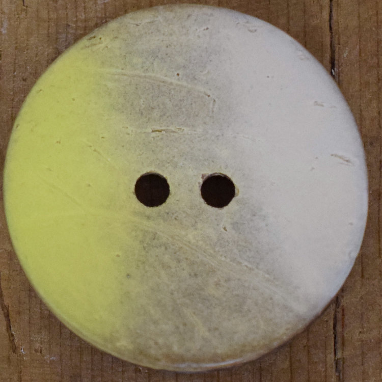 1 1/4" Yellow/Natural Coconut