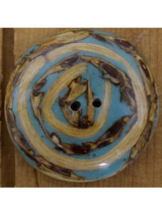 1 1/4" Teal Concentric