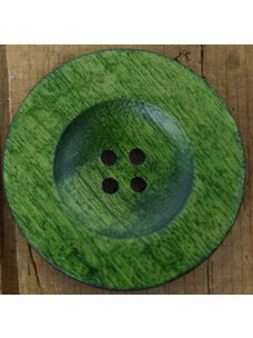1 1/2" Green Saucer