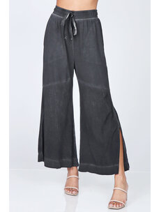 M. Rena Wide Leg Pants (Caviar)