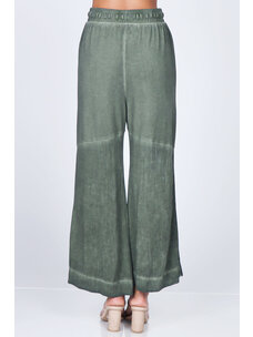 M. Rena Wide Leg Pants (Spruce)