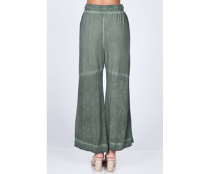 M. Rena Wide Leg Pants (Spruce)