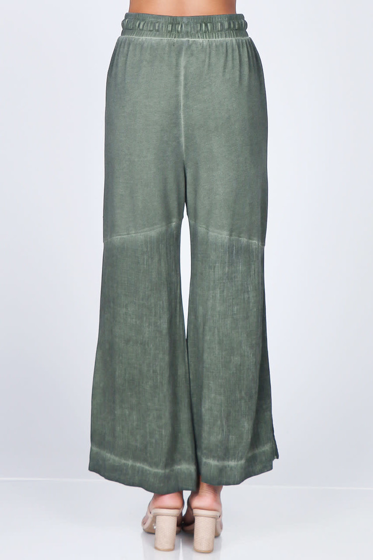 M. Rena Wide Leg Pants (Spruce)