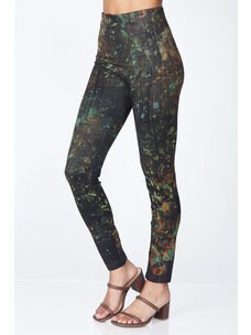 M. Rena Print Legging (Sea Green)