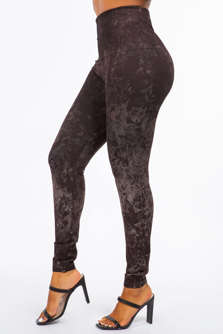 M. Rena Print Legging (Fig)