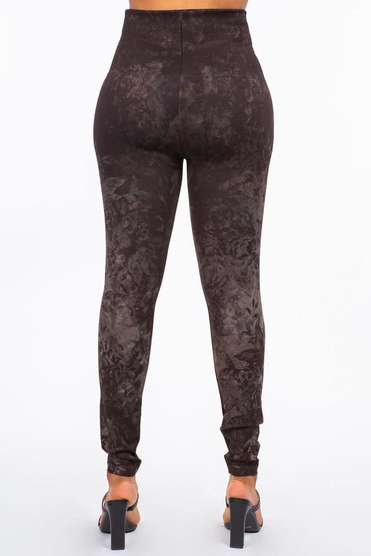 M. Rena Print Legging (Fig)