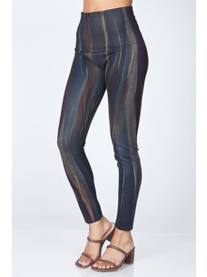 M. Rena Print Legging (Peacock)