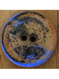 1 1/8" Brown/Blue Distressed #340276