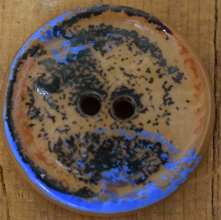 1 1/8" Brown/Blue Distressed #340276