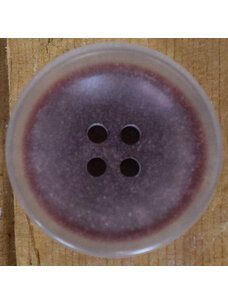 1 1/8" Purple Speck with Clear Overlay #330509