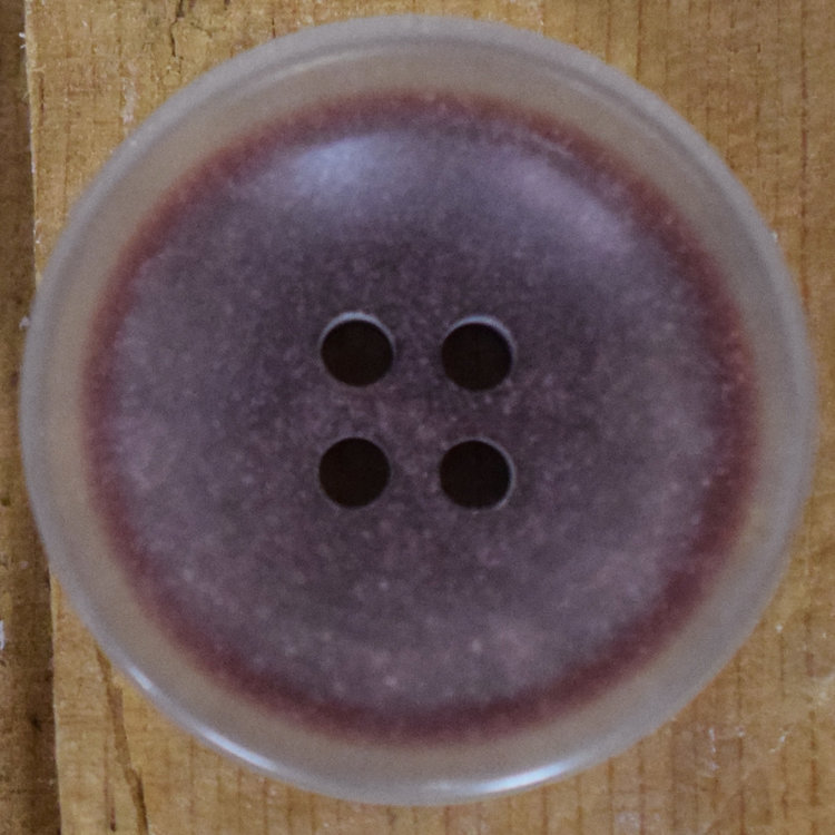 1 1/8" Purple Speck with Clear Overlay #330509