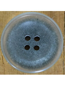 1 1/8" Teal Speck with Clear Overlay #330508