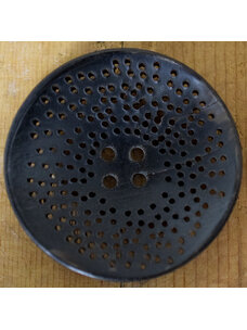 1 3/4" Black/Brown Horn