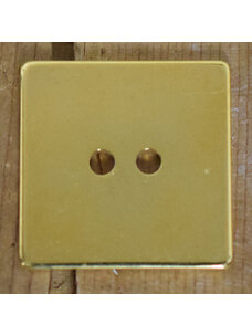 1 3/8" Gold Square #96259