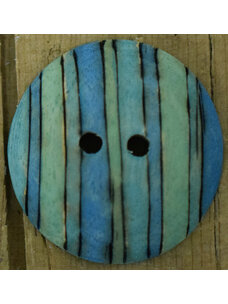 1 3/8" Green Stripe #B3490