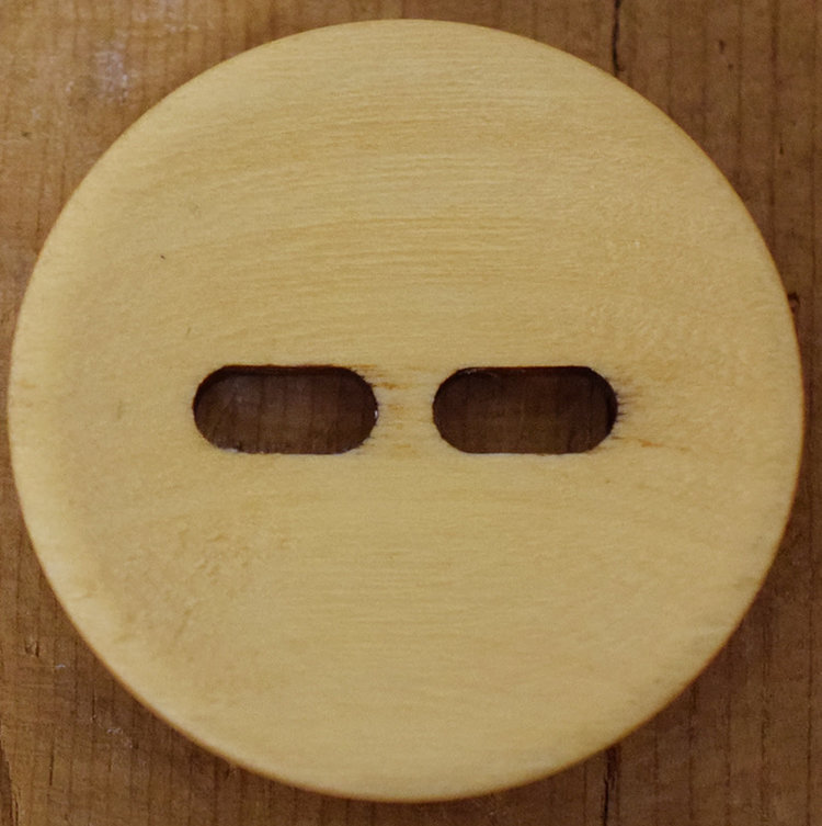 1 3/8" Natural Foxeye