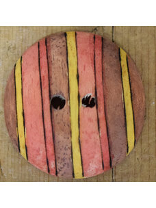 1 3/8" Orange Stripe #B3486