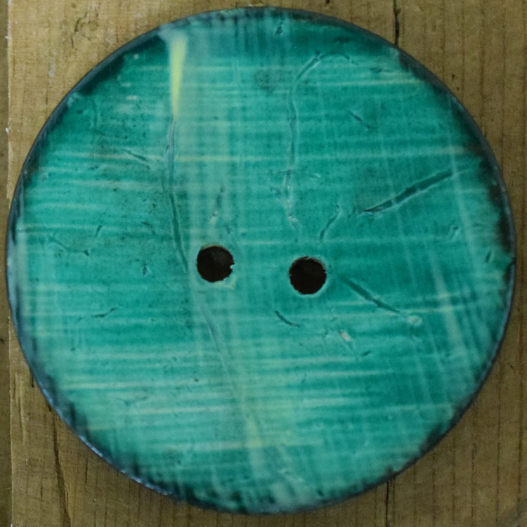 1 5/8" Green Coconut Stria