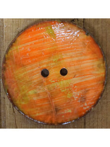 1 5/8" Orange Coconut Stria