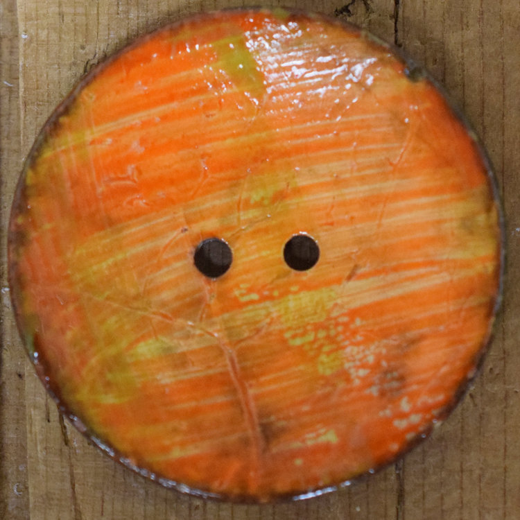 1 5/8" Orange Coconut Stria