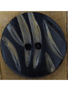 1" Carved Horn #83101