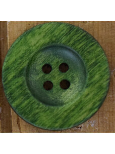1" Green Saucer