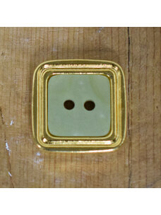 1" Green with 24K Gold Rim #340586