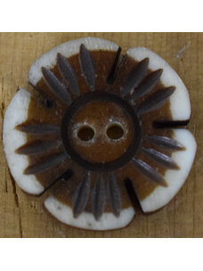 1" Horn Flower #490037