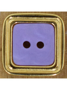 1" Lilac with 24K Gold Rim #340585