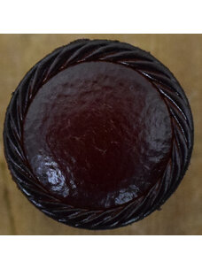 1" Maroon Leatherette #KK-2