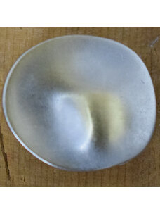 1" Metal Silver/Gold