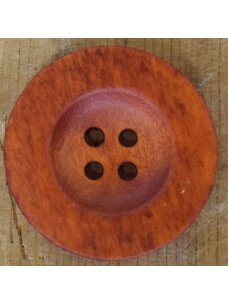 1" Orange Saucer