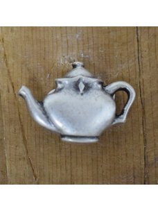 1" Pewter Tea Kettle #90422