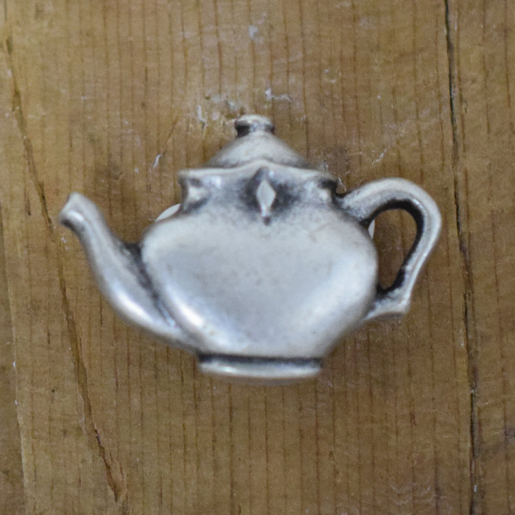 1" Pewter Tea Kettle #90422