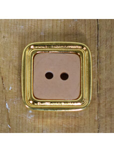 1" Rose with 24K Gold Rim #340583