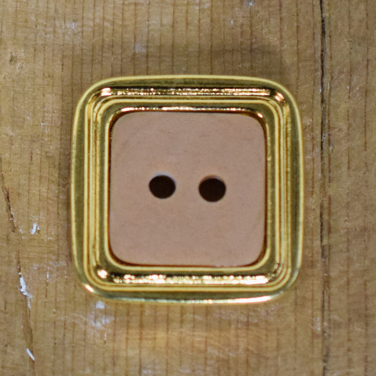 1" Rose with 24K Gold Rim #340583