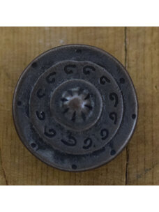 1" Rustic Brass #350167