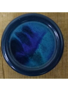 1" Teal/Purple #12281