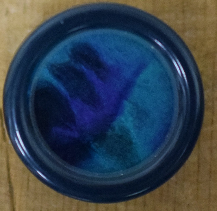 1" Teal/Purple #12281