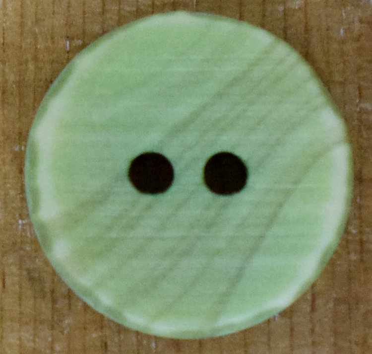 1/2" Pale Green Round