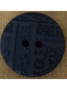 13/16" Black Decorative #32311